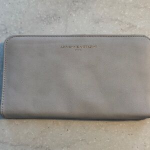 Adrienne Vittadini Light Gray Clutch
